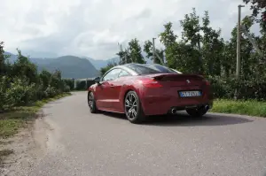 Peugeot RCZ R - Prova su strada 2014