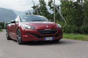 Peugeot RCZ R - Prova su strada 2014