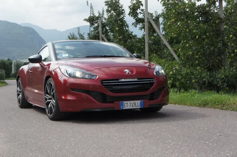 Peugeot RCZ R - Prova su strada 2014 - 66