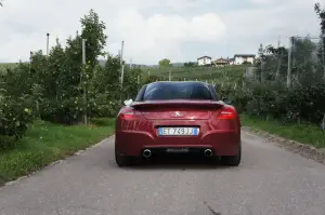 Peugeot RCZ R - Prova su strada 2014