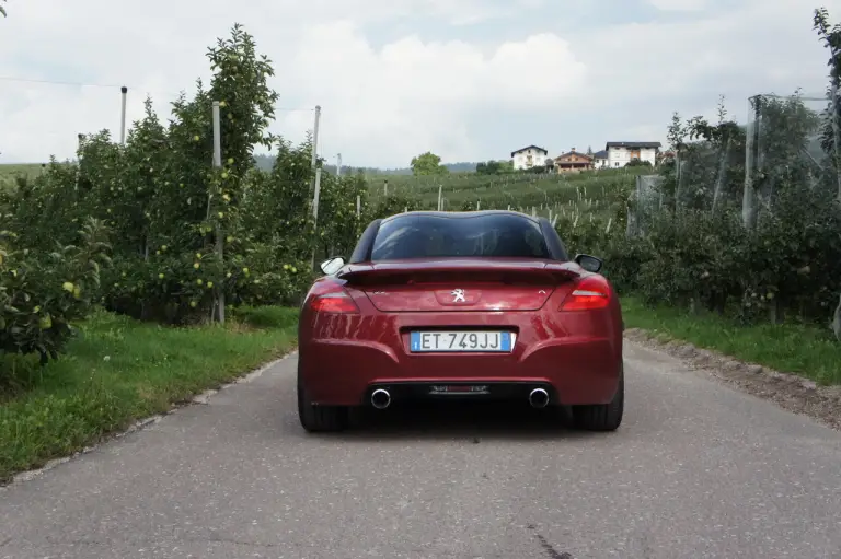 Peugeot RCZ R - Prova su strada 2014 - 67