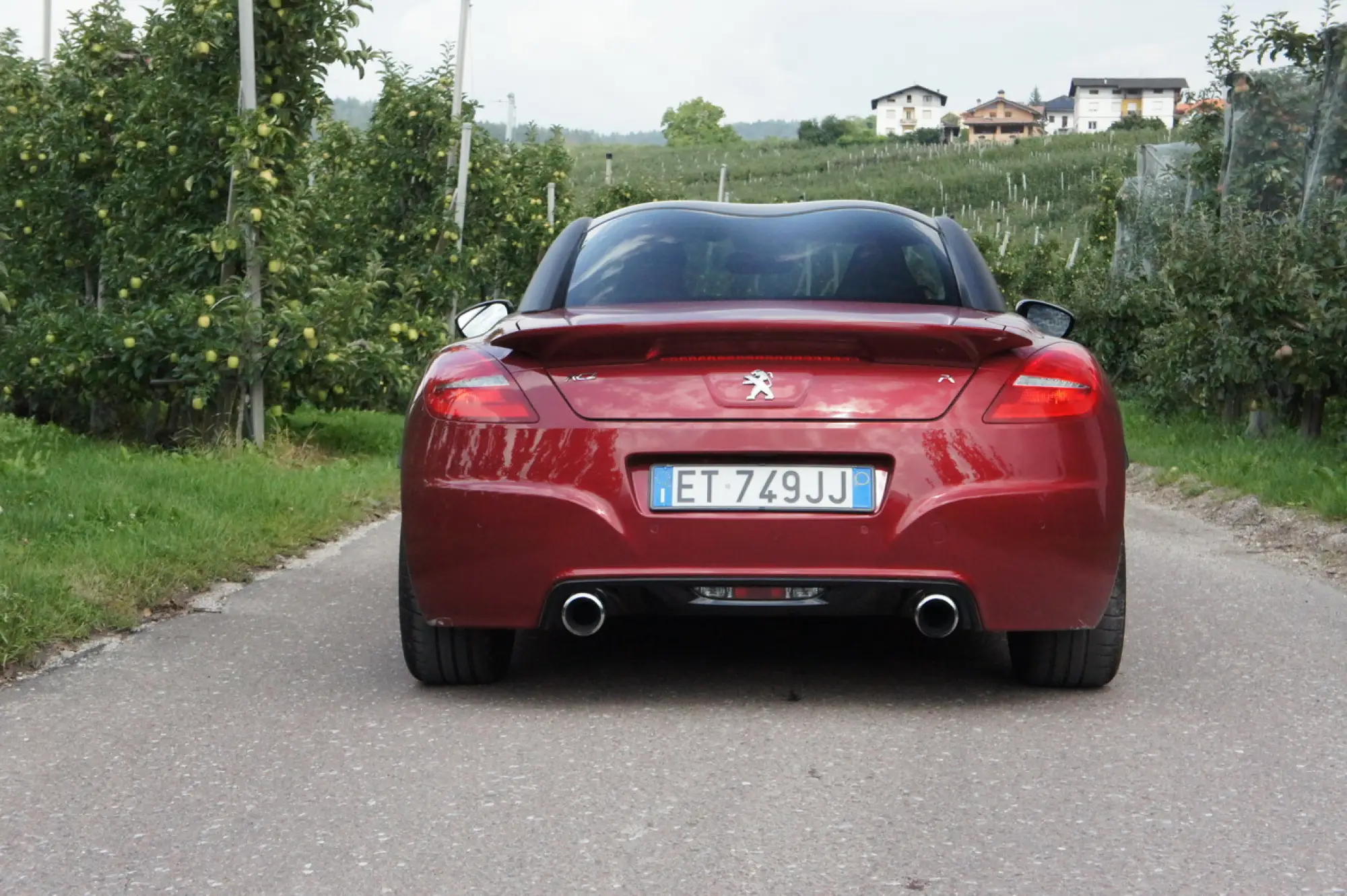 Peugeot RCZ R - Prova su strada 2014 - 68