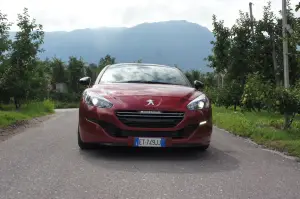 Peugeot RCZ R - Prova su strada 2014