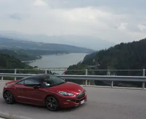 Peugeot RCZ R - Prova su strada 2014 - 70