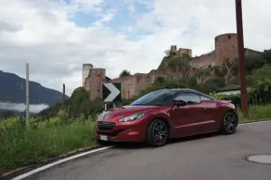 Peugeot RCZ R - Prova su strada 2014