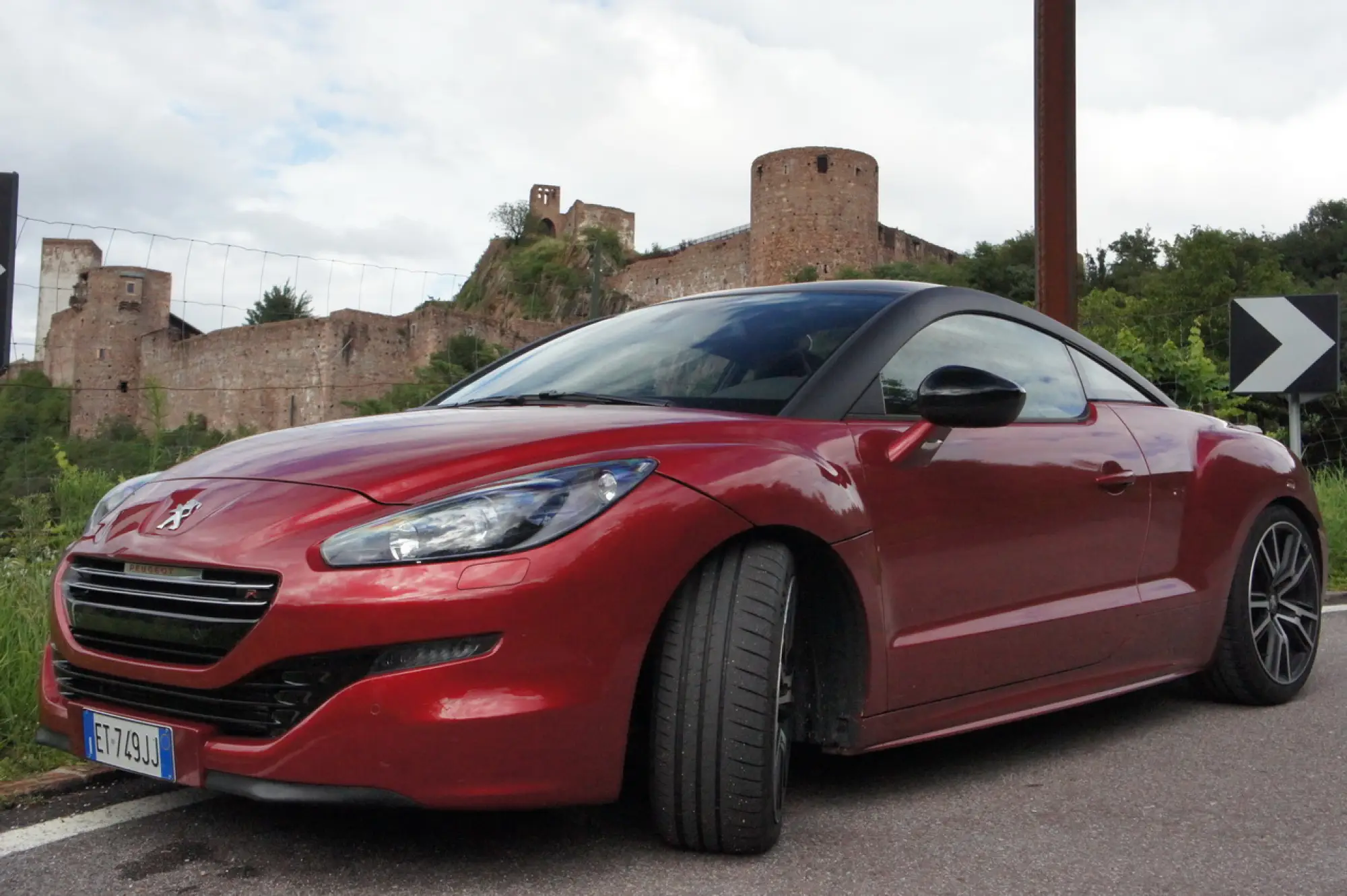 Peugeot RCZ R - Prova su strada 2014 - 74