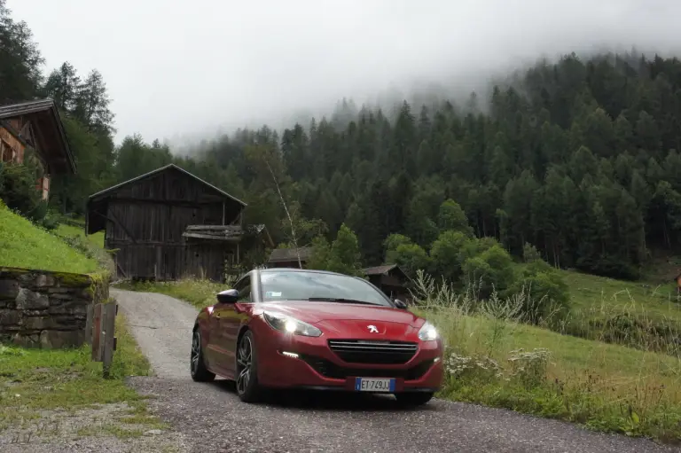 Peugeot RCZ R - Prova su strada 2014 - 76