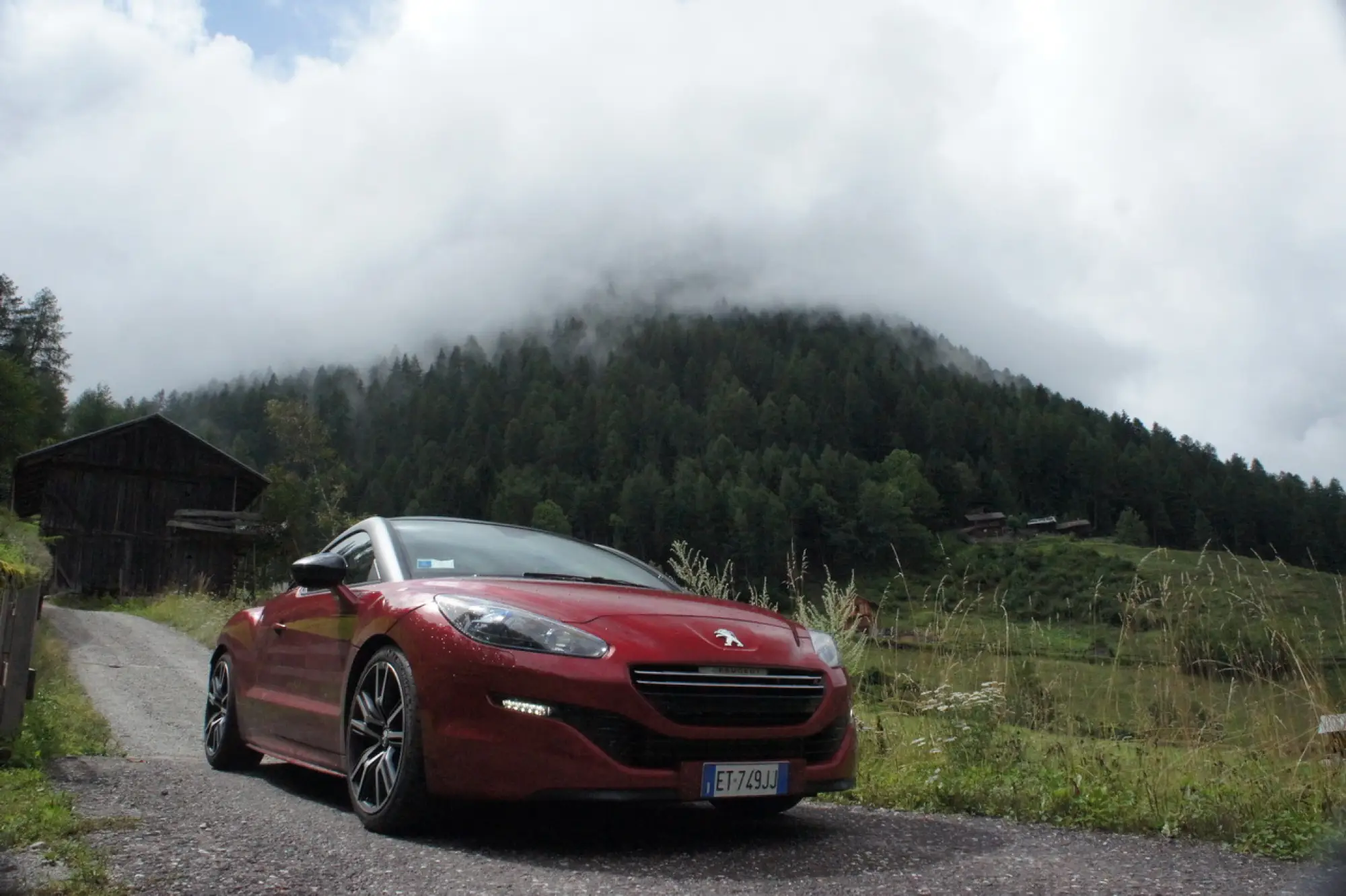 Peugeot RCZ R - Prova su strada 2014 - 78