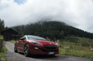 Peugeot RCZ R - Prova su strada 2014