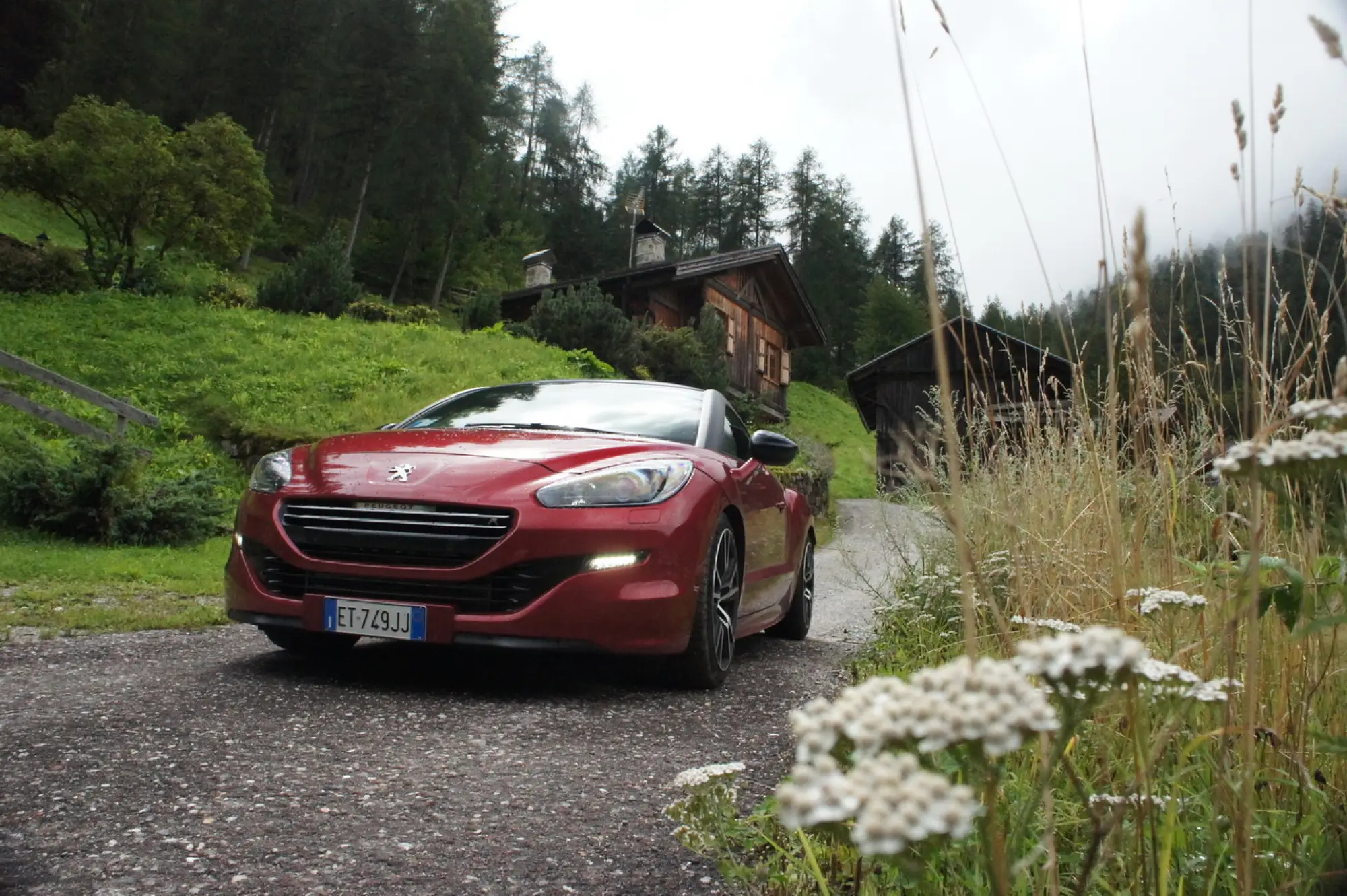 Peugeot RCZ R - Prova su strada 2014 - 79