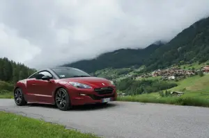 Peugeot RCZ R - Prova su strada 2014