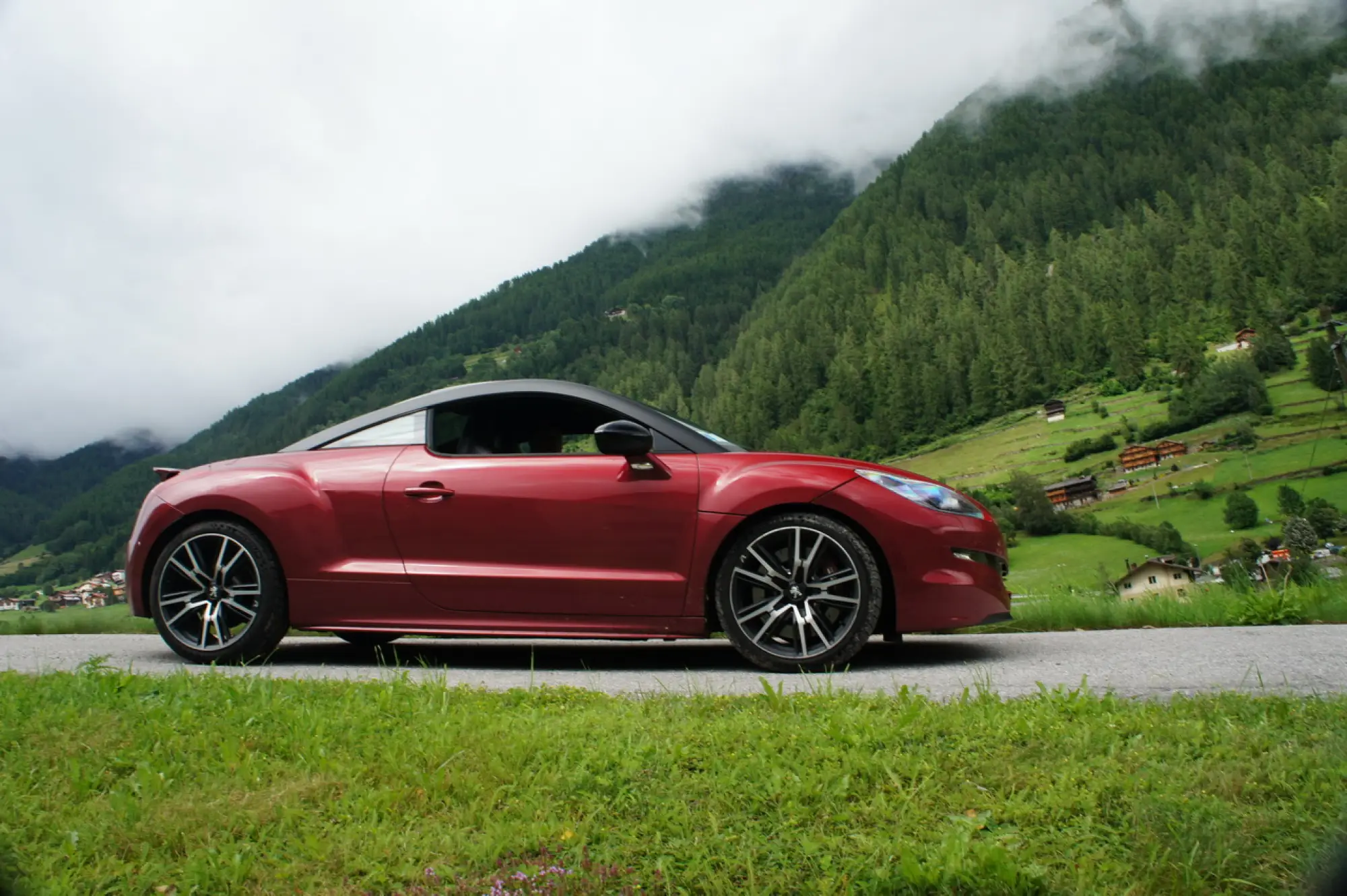 Peugeot RCZ R - Prova su strada 2014 - 81