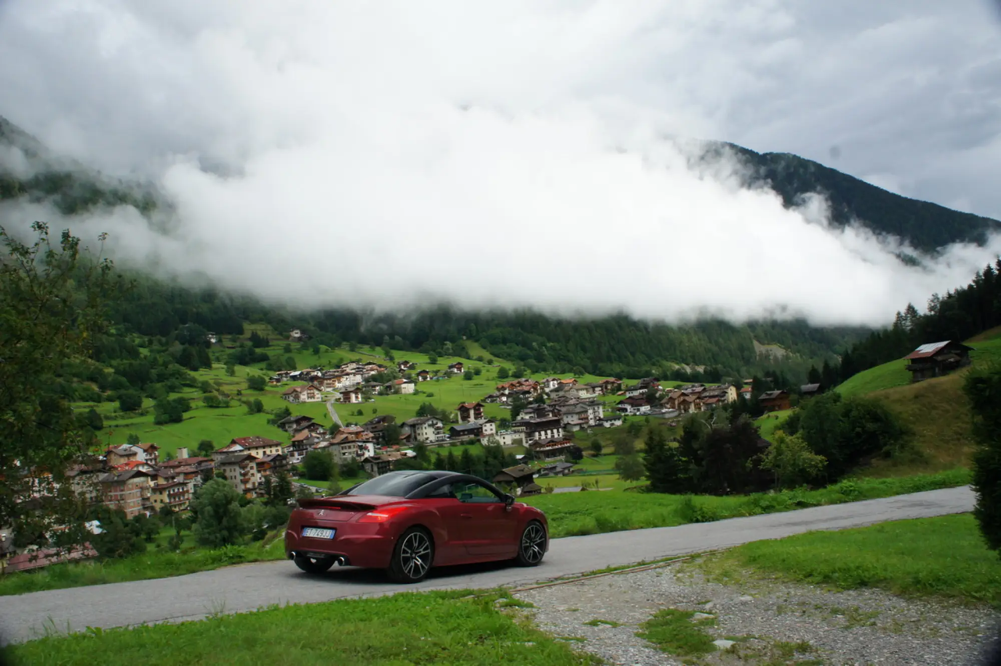 Peugeot RCZ R - Prova su strada 2014 - 83