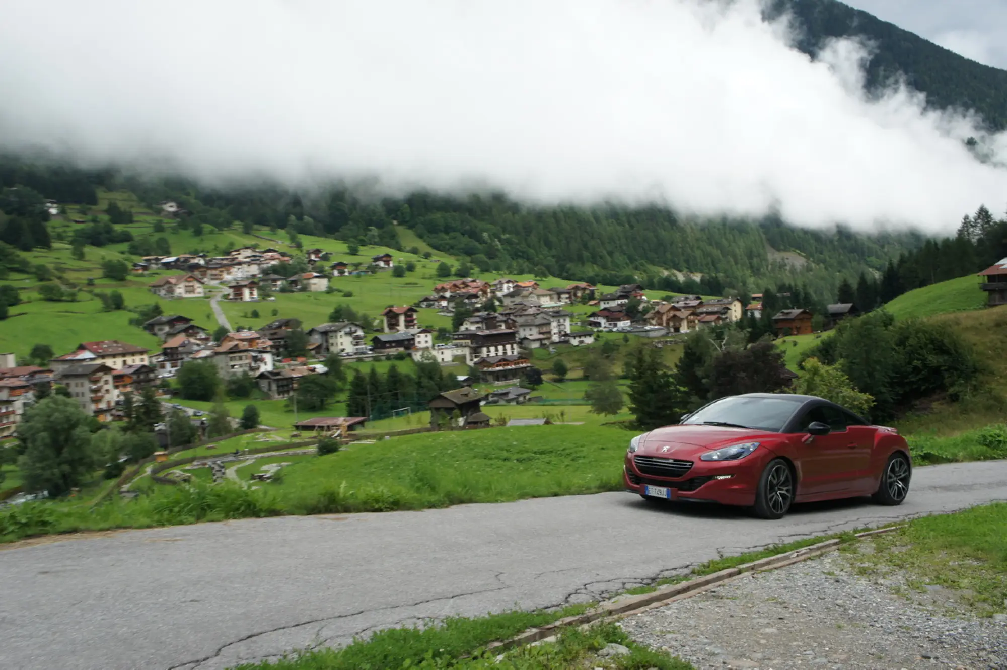 Peugeot RCZ R - Prova su strada 2014 - 84