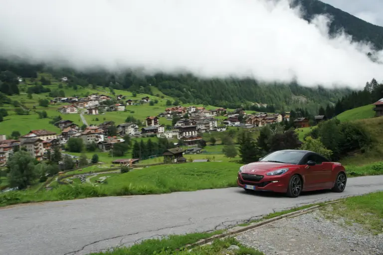 Peugeot RCZ R - Prova su strada 2014 - 84