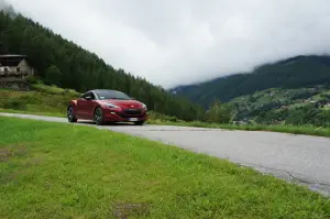 Peugeot RCZ R - Prova su strada 2014 - 86