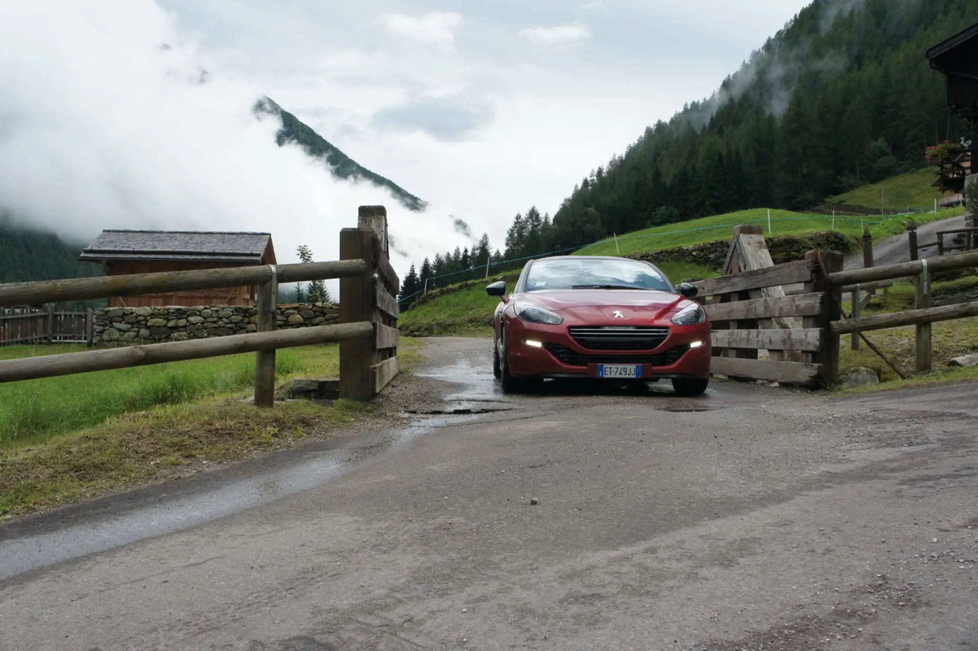 Peugeot RCZ R - Prova su strada 2014 - 87