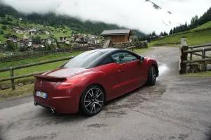 Peugeot RCZ R - Prova su strada 2014