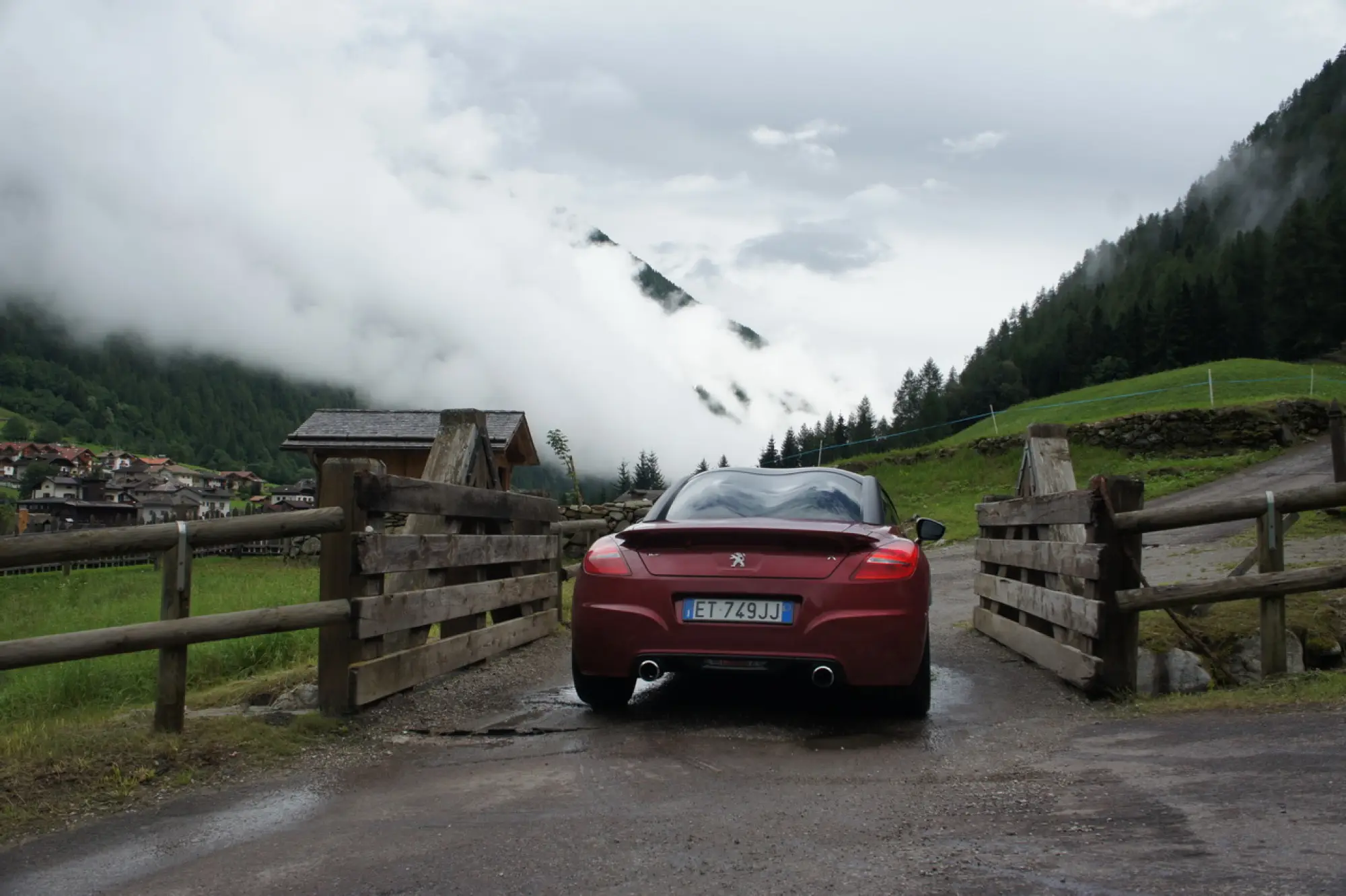 Peugeot RCZ R - Prova su strada 2014 - 90