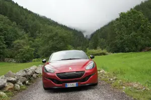 Peugeot RCZ R - Prova su strada 2014