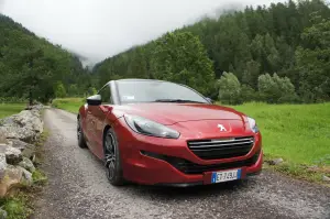 Peugeot RCZ R - Prova su strada 2014