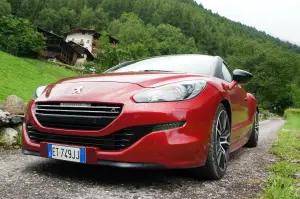 Peugeot RCZ R - Prova su strada 2014 - 97