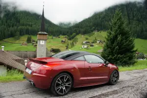 Peugeot RCZ R - Prova su strada 2014