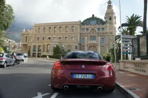 Peugeot RCZ R - Prova su strada 2014