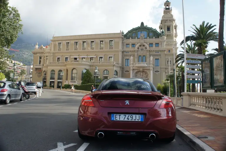 Peugeot RCZ R - Prova su strada 2014 - 100