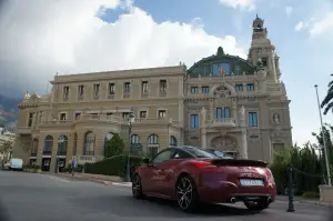 Peugeot RCZ R - Prova su strada 2014