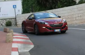 Peugeot RCZ R - Prova su strada 2014