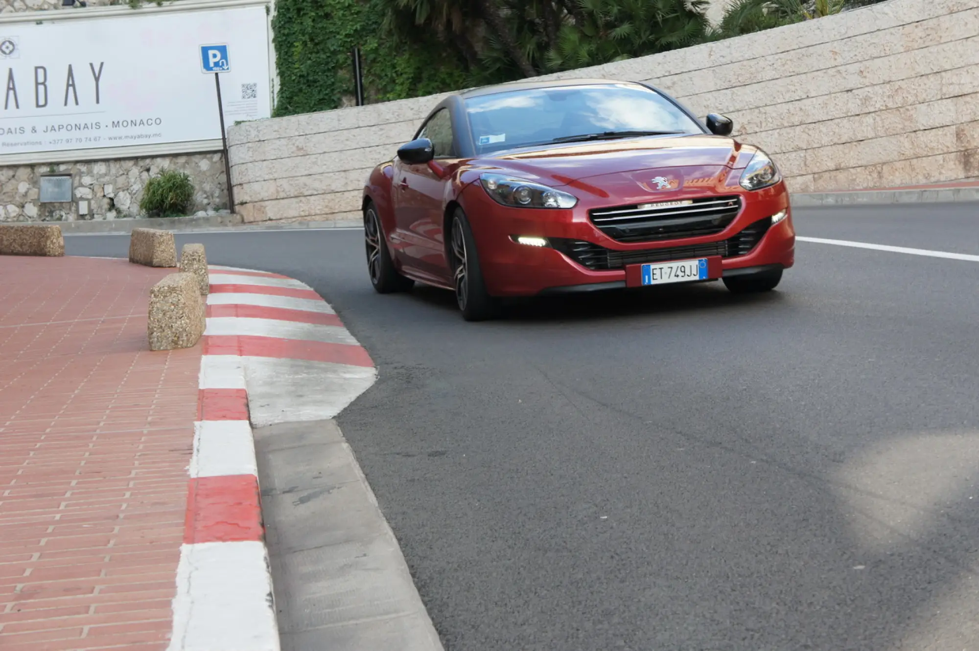 Peugeot RCZ R - Prova su strada 2014 - 107