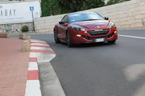 Peugeot RCZ R - Prova su strada 2014