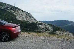 Peugeot RCZ R - Prova su strada 2014