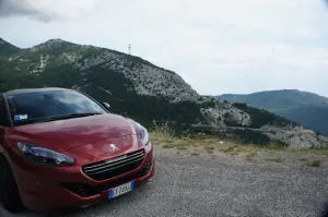 Peugeot RCZ R - Prova su strada 2014