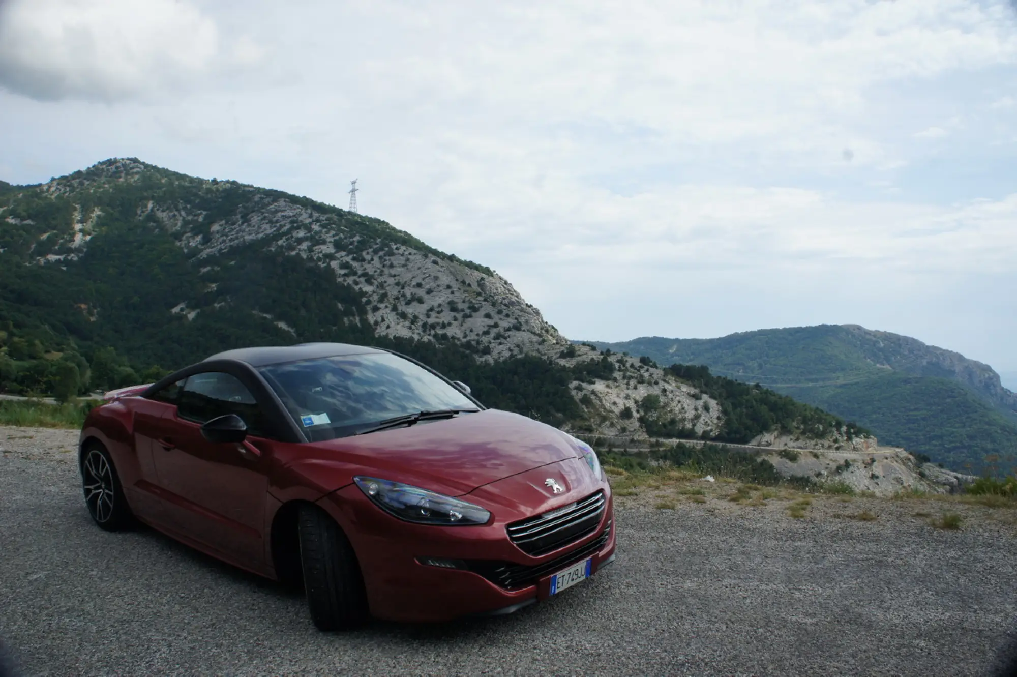 Peugeot RCZ R - Prova su strada 2014 - 115