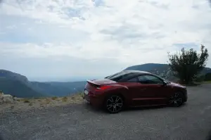 Peugeot RCZ R - Prova su strada 2014