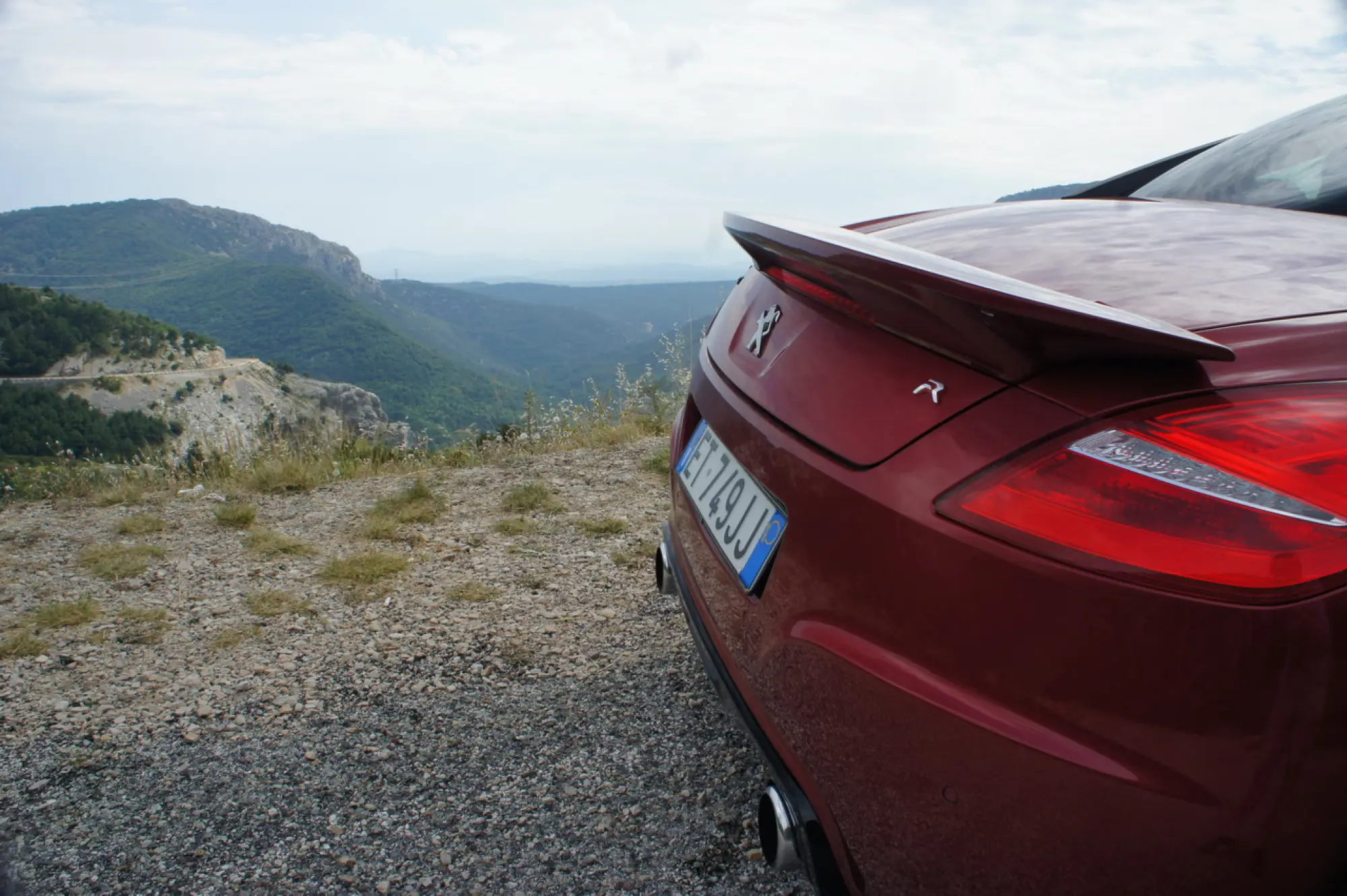 Peugeot RCZ R - Prova su strada 2014 - 117