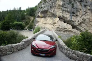 Peugeot RCZ R - Prova su strada 2014