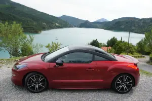 Peugeot RCZ R - Prova su strada 2014 - 120