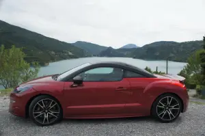 Peugeot RCZ R - Prova su strada 2014