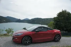 Peugeot RCZ R - Prova su strada 2014 - 122