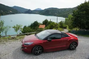 Peugeot RCZ R - Prova su strada 2014 - 123