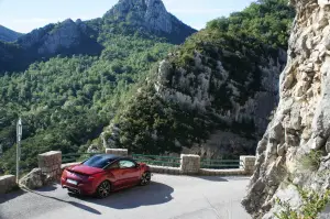 Peugeot RCZ R - Prova su strada 2014