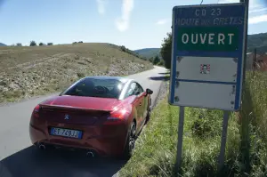 Peugeot RCZ R - Prova su strada 2014 - 126