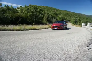 Peugeot RCZ R - Prova su strada 2014