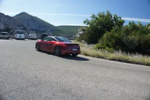 Peugeot RCZ R - Prova su strada 2014