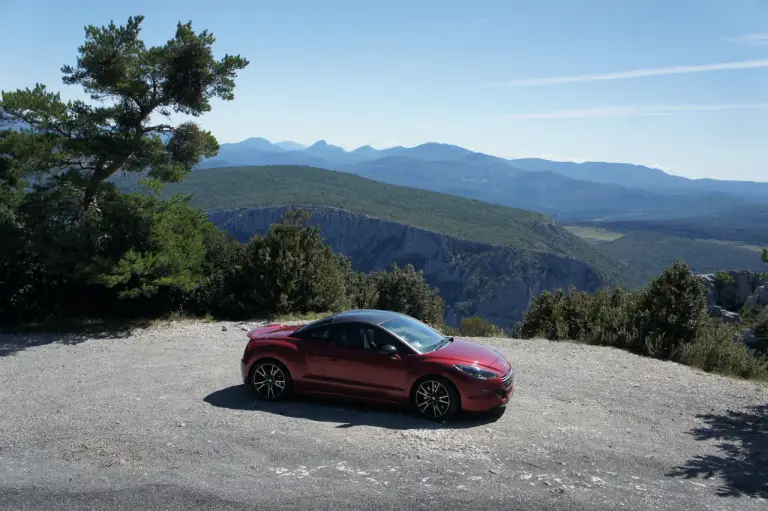 Peugeot RCZ R - Prova su strada 2014 - 130