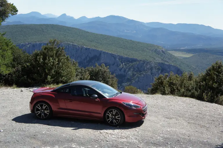 Peugeot RCZ R - Prova su strada 2014 - 131