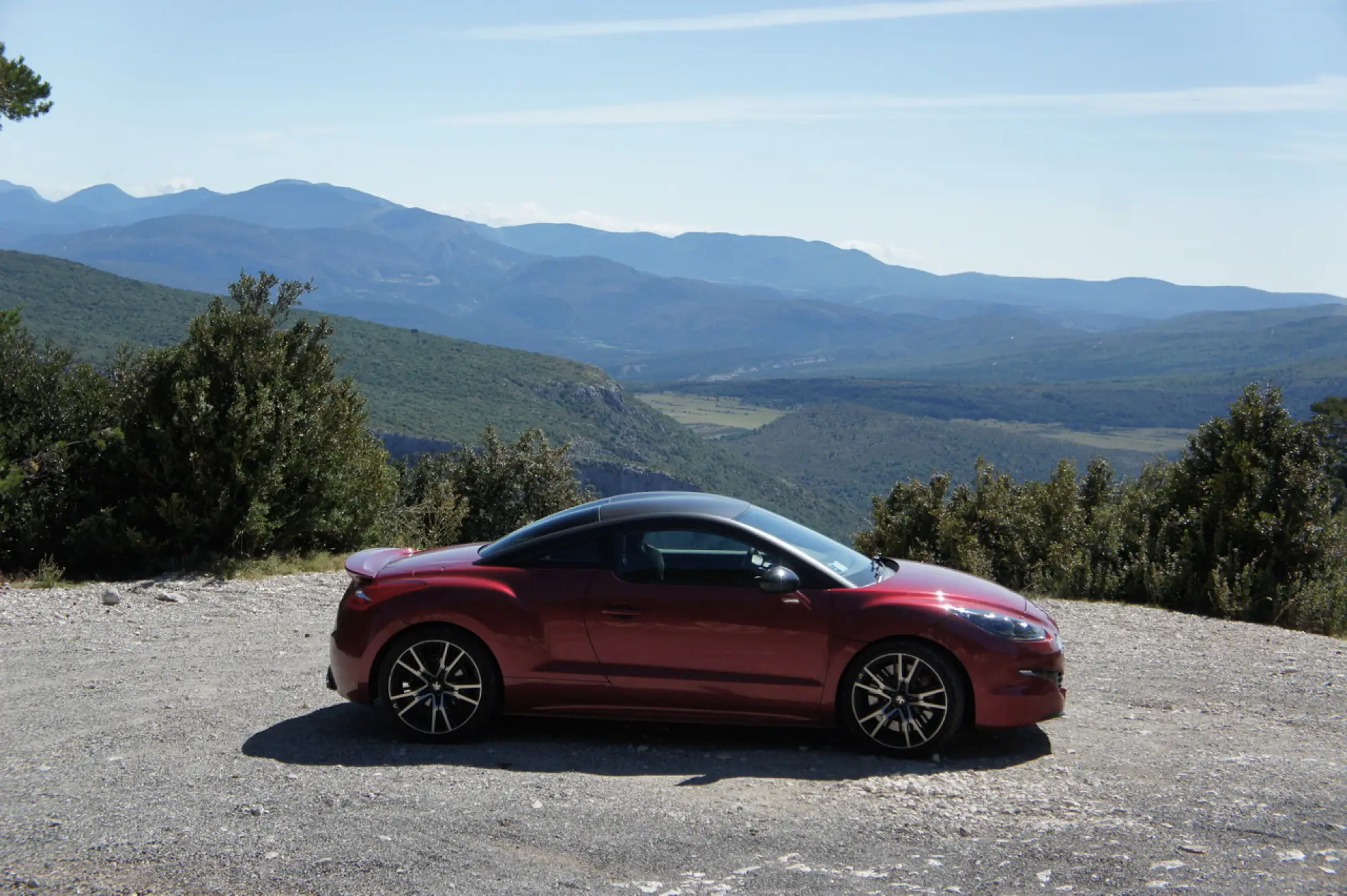 Peugeot RCZ R - Prova su strada 2014 - 132